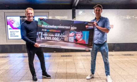 FCB Amsterdam wint ‘#SHOUTOUT’-campagne
