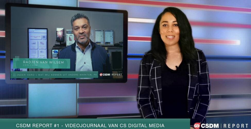 CSDM Report #1 – Videojournaal van CS Digital Media